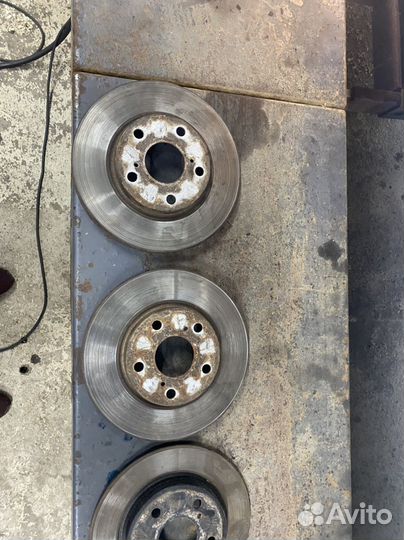 Тормозные диски toyota corolla