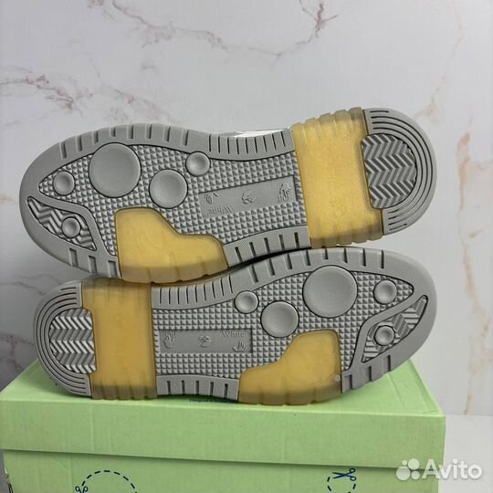 Кроссовки off white out of office