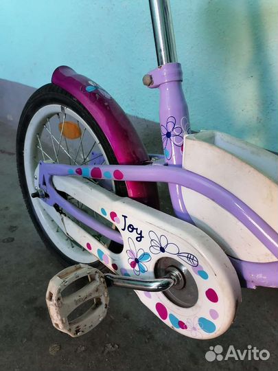 Детский велосипед