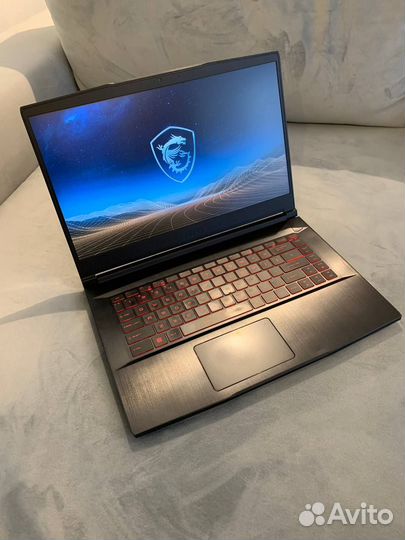 Ноутбук msi GF63 Thin