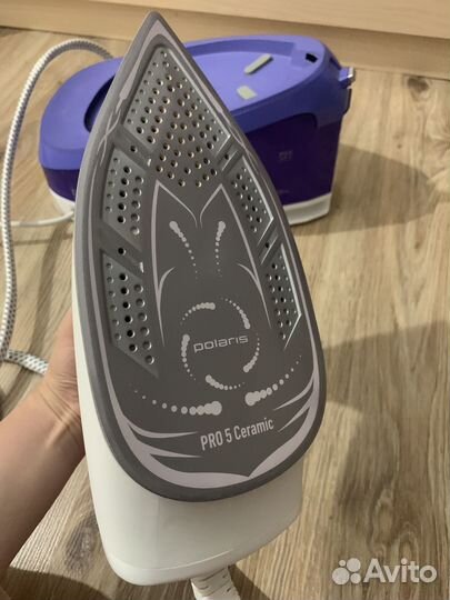 Утюг с парогенератором