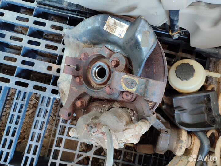 Ступица передняя киа соренто 2