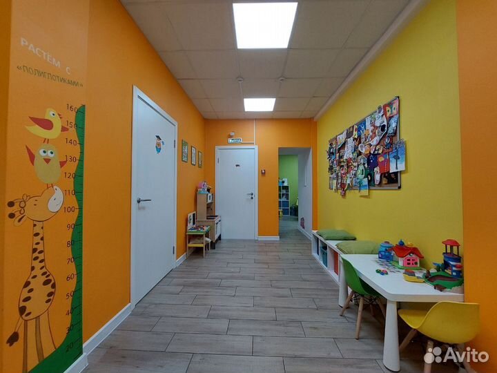 Детский Центр Языковая школа Готовый бизнес