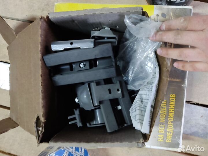 Багажник на крышу универсальный