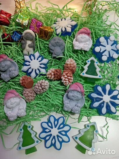 Мыло на новый год