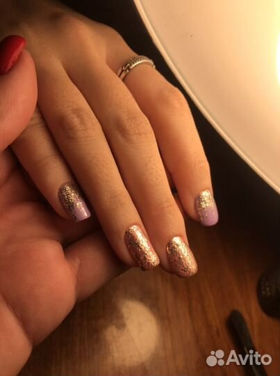 Маникюр/педикюр с покрытием гель лак