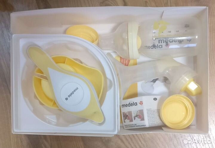 Молокоотсос medela ручной