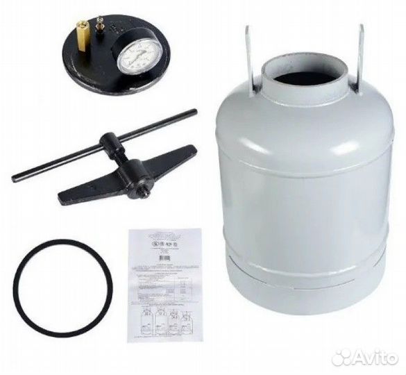 Автоклав бытовой «Новогаз» 18 л