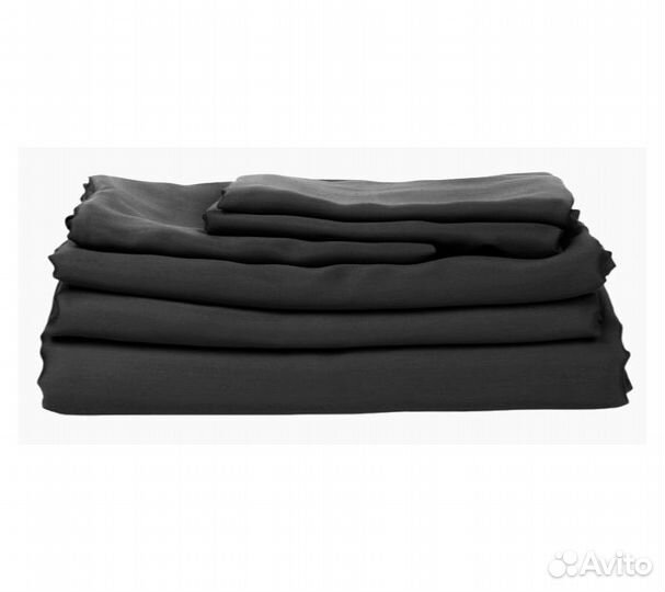 Постельное белье GoodNight Essential 2 сп. черный