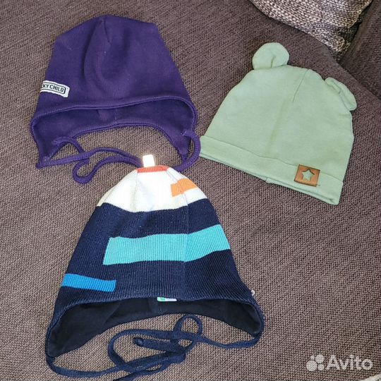 Шапка для мальчика