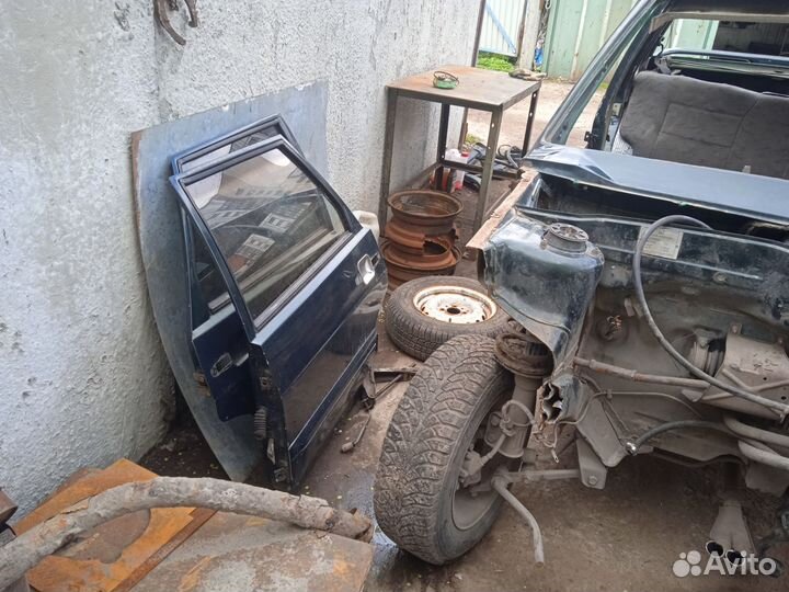 Ваз 2115 в разборе