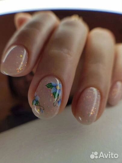 Маникюр,педикюр, с покрытием гель-лака