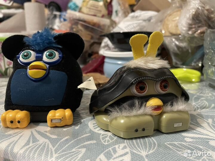 Игрушка furby