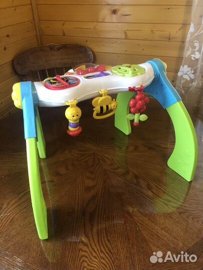 Развивающий турничок Baby go