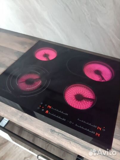 Варочная панель electrolux платинум
