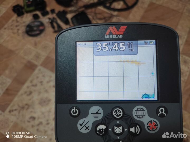 Металлоискатель minelab ctx 3030