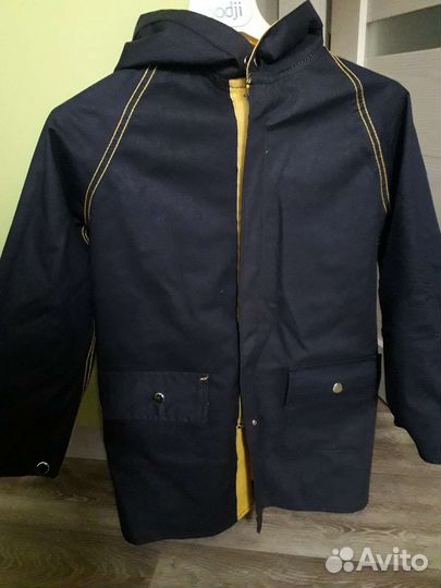 Парка-дождевик