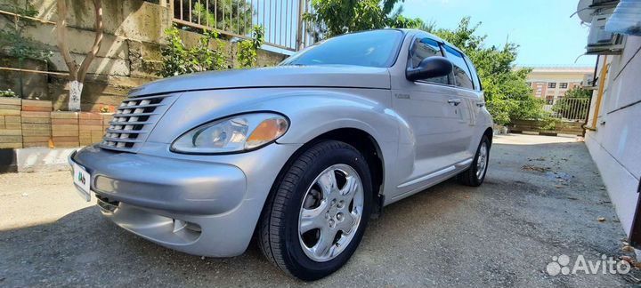 Chrysler PT Cruiser 2.4 МТ, 2003, 150 000 км