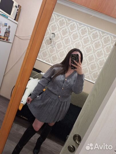 Костюм женский теплый