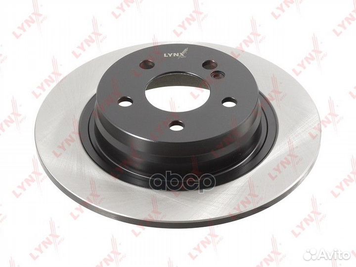 Диск тормозной зад прав/лев BN1692 lynxauto