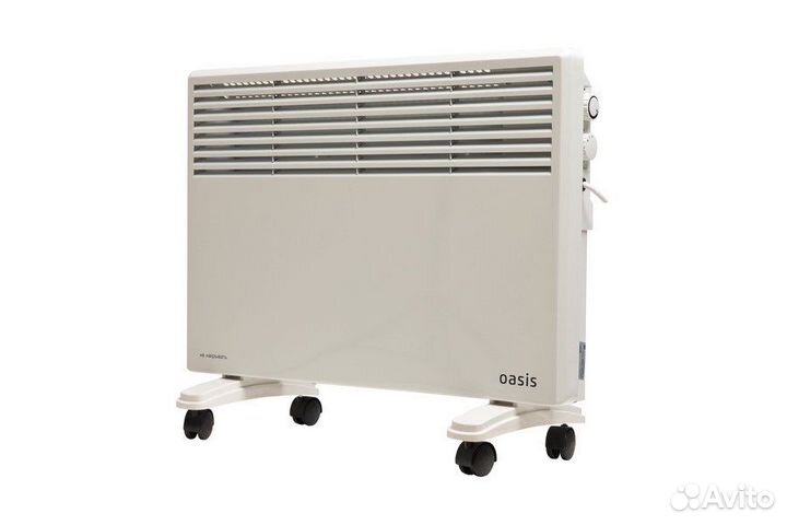 Электрический обогреватель, Конвектор