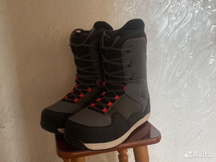 Сноубордические ботинки мужские новые
