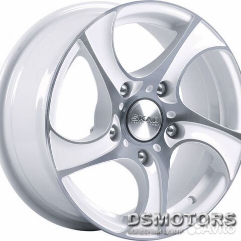 Диски Вихрь 7.0/16 5x139.7 ET40 d98.5 белый