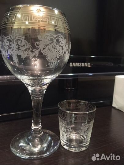 Фужеры и рюмки
