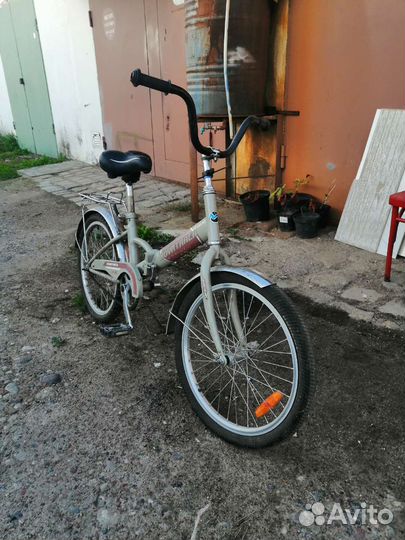 Велосипед складной novatrack