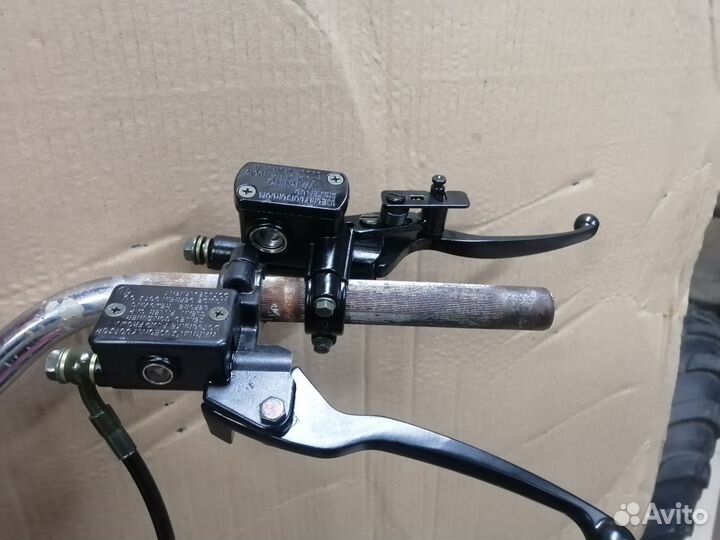 Главная ручная тормоз (правая +левая) 22мм