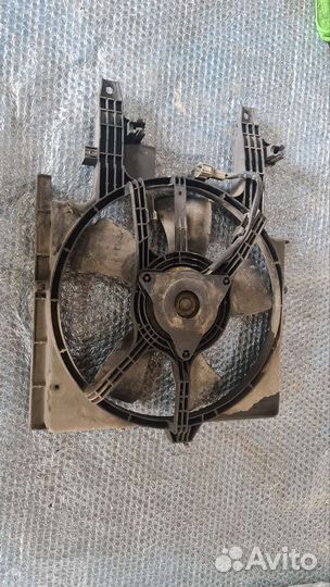 Вентилятор охлаждения Nissan cube