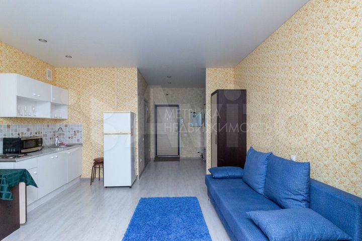 Квартира-студия, 28,3 м², 11/16 эт.