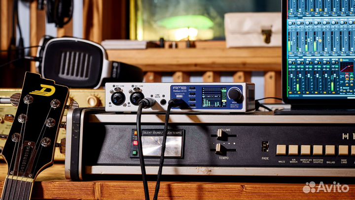 Звуковая карта RME Fireface UCX II