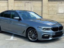 BMW 5 серия 2.0 AT, 2019, 92 500 км, с пробегом, цена 3 699 000 руб.