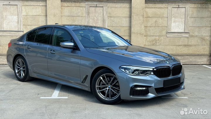 BMW 5 серия 2.0 AT, 2019, 92 500 км