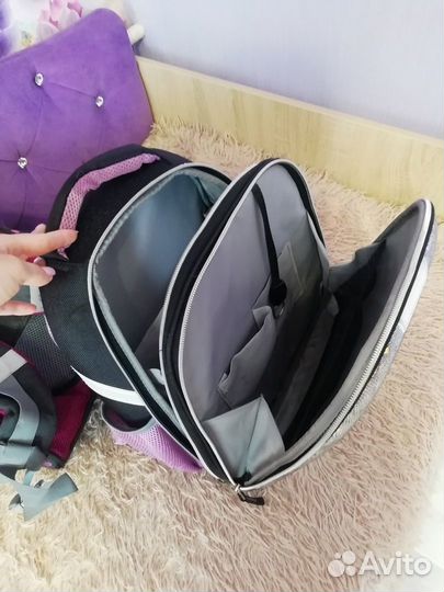 Ранец школьный для девочки бу