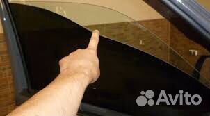 Жесткая Тонировка съёмная