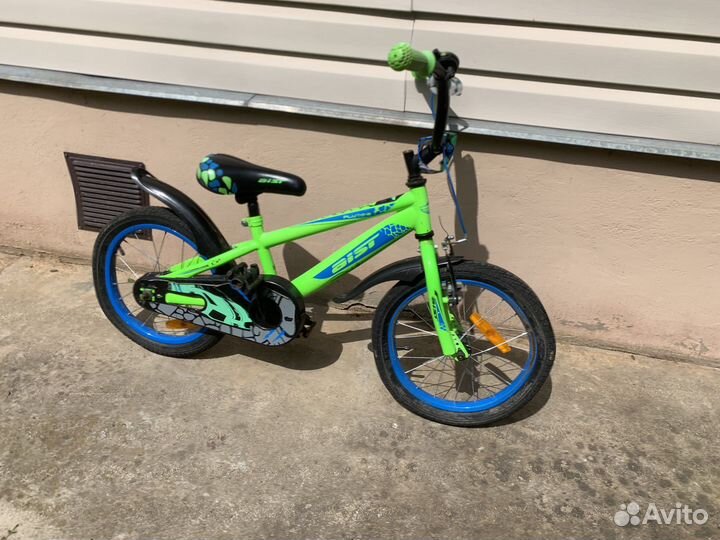 Детский велосипед aist pluto 16