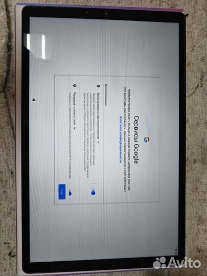 Планшет Lenovo tab m10 fhd plus