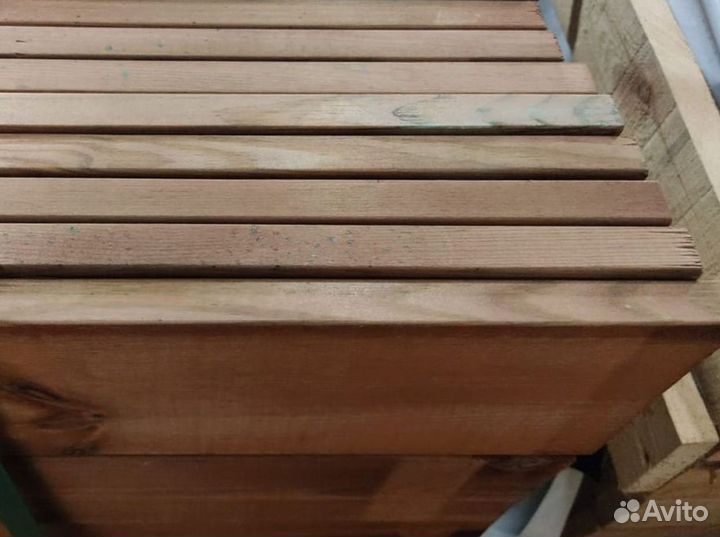 Доска строганая 45*145*3000 мм импрегнированная