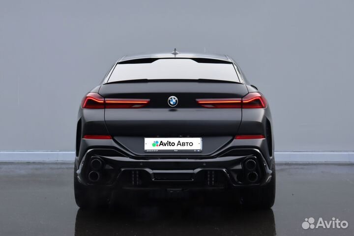 BMW X6 3.0 AT, 2021, 39 355 км