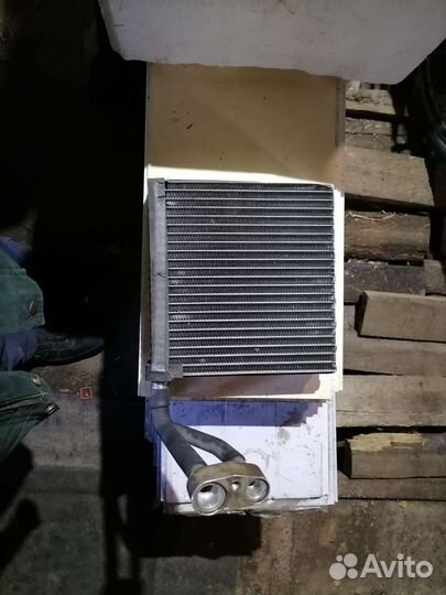 Радиатор испаритель кондиционера Ford Focus 2