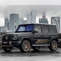 Новый Mercedes-Benz G-класс AMG 4.0 AT, 2024, цена 29 800 000 руб.