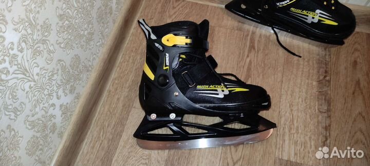 Коньки хоккейные Rush Action