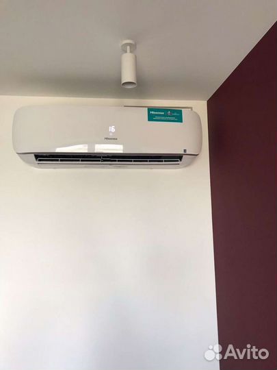 Установка,монтаж ремонт, обслуживание кондиционера