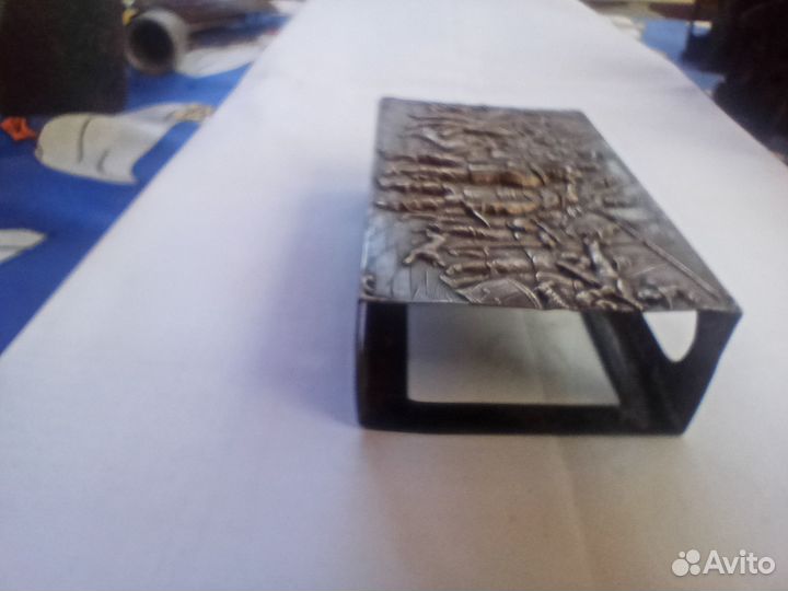 Спичечница. Металл