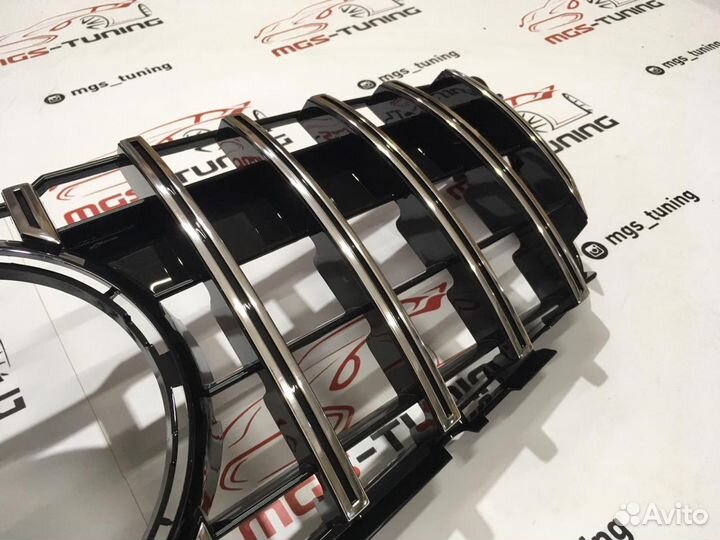 Решетка на Mercedes GLK 08-12 GT-Style Без звезды