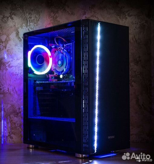 Игровой пк i7+ 1060 6гб+16гб оперативки