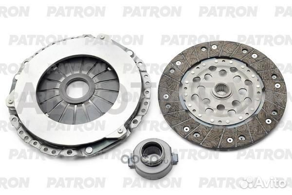 Комплект сцепления (3P) citroen: C5 2.0HDI 01-04