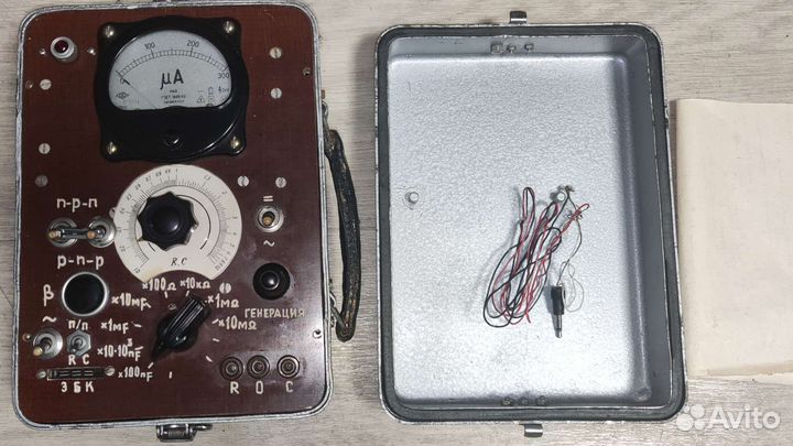 Измерительное оборудование СССР